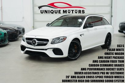 Used 2018 Mercedes-Benz E 63 AMG S