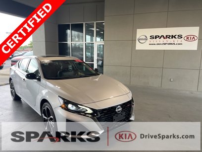 Certified 2024 Nissan Altima 2.5 SR w/ SR Premium Package