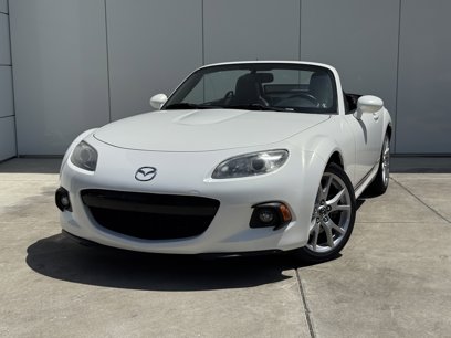 Used 2013 MAZDA MX-5 Miata Grand Touring w/ Premium Pkg