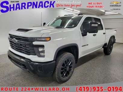 New 2025 Chevrolet Silverado 2500 Custom w/ Custom Value Package
