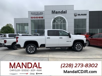 Used 2022 Chevrolet Silverado 2500 Custom w/ Custom Value Package