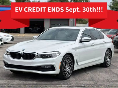 Used 2018 BMW 530e w/ Premium Package 2