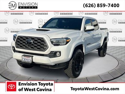 Certified 2022 Toyota Tacoma TRD Sport