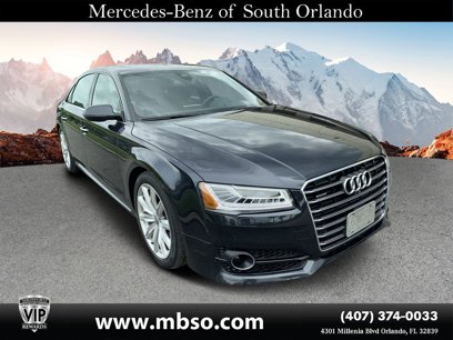 Used 2017 Audi A8 L 3.0T w/ Executive Package
