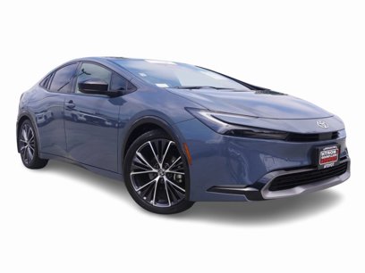 Certified 2023 Toyota Prius XLE