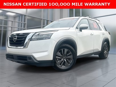 Certified 2022 Nissan Pathfinder SV