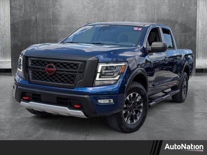Used 2023 Nissan Titan PRO-4X