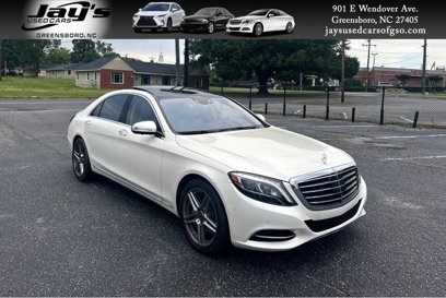 Used 2016 Mercedes-Benz S 550 Sedan