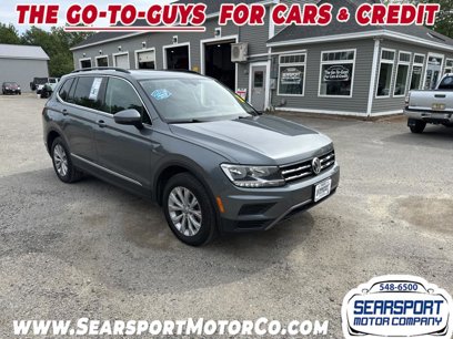 Used 2018 Volkswagen Tiguan SE