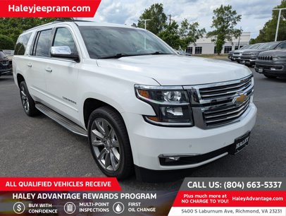 Used 2015 Chevrolet Suburban LTZ