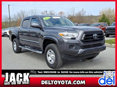 Certified 2022 Toyota Tacoma SR