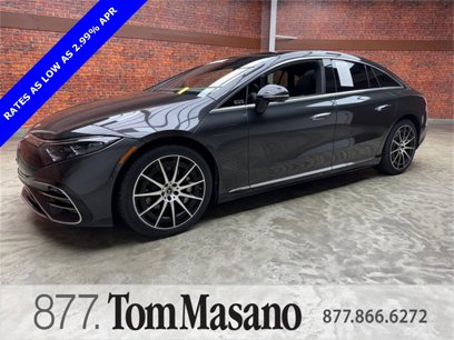 Certified 2023 Mercedes-Benz EQS 580 4MATIC Sedan