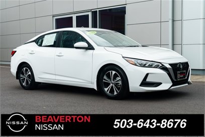 Used 2023 Nissan Sentra SV w/ All-Weather Package