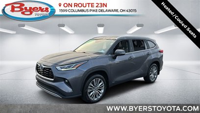 Used 2021 Toyota Highlander Platinum