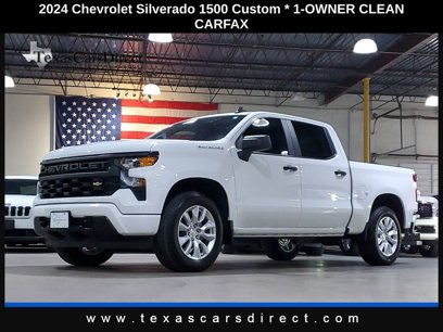 Used 2024 Chevrolet Silverado 1500 Custom