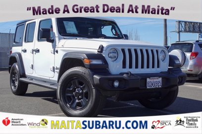 Used 2018 Jeep Wrangler Unlimited Sport