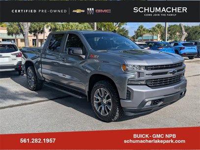Certified 2021 Chevrolet Silverado 1500 RST