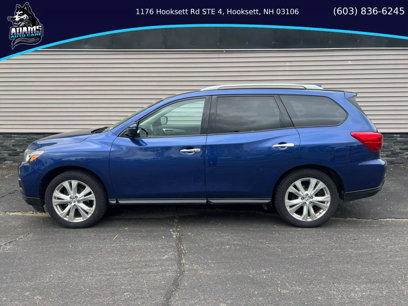 Used 2019 Nissan Pathfinder SL w/ SL Premium Package