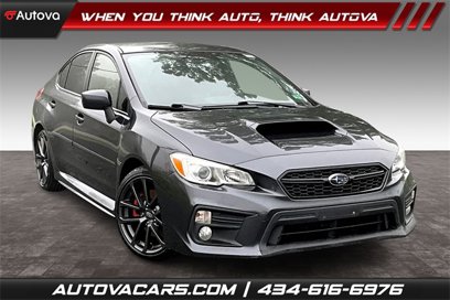 Used 2018 Subaru WRX Premium w/ Performance Package
