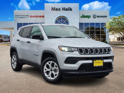 New 2025 Jeep Compass Sport