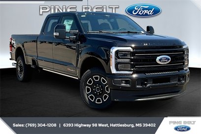 New 2025 Ford F250 Platinum