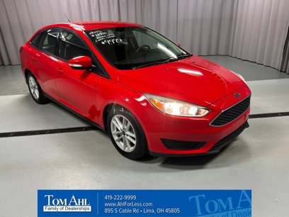 Used 2015 Ford Focus SE