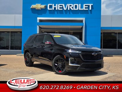 Certified 2022 Chevrolet Traverse Premier w/ Redline Edition