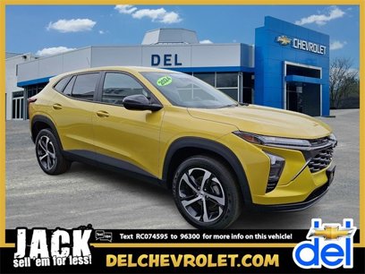 Certified 2024 Chevrolet Trax RS w/ Driver Confidence Package