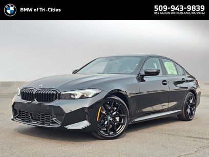 New 2025 BMW 330i xDrive Sedan w/ M Sport Package