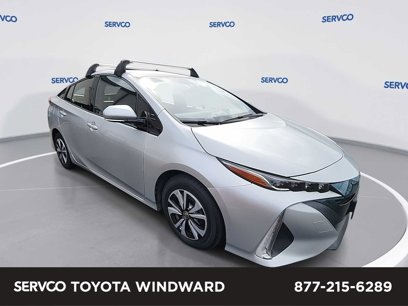 Used 2018 Toyota Prius Prime Plus
