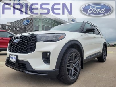 New 2025 Ford Explorer ST-Line