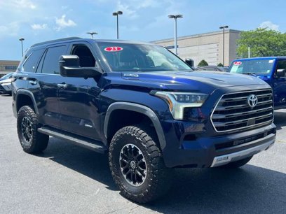Certified 2023 Toyota Sequoia Limited w/ TRD Off-Road Package