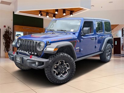 Used 2020 Jeep Wrangler Unlimited Rubicon w/ Quick Order Package 28Y Recon