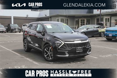 Certified 2023 Kia Sportage EX