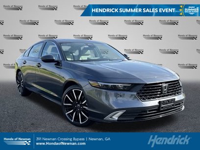Certified 2024 Honda Accord Touring