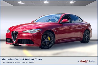 Used 2018 Alfa Romeo Giulia Ti Sport w/ Quick Order Package 22U Sport
