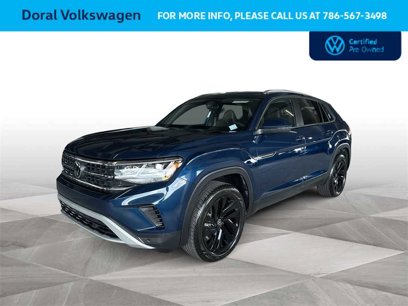 Certified 2023 Volkswagen Atlas Cross Sport SE