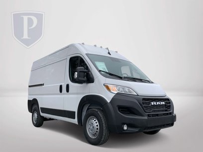 New 2024 RAM ProMaster 2500 w/ Safety Group