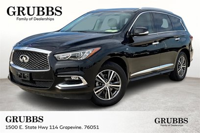Used 2017 INFINITI QX60 FWD w/ Premium Package