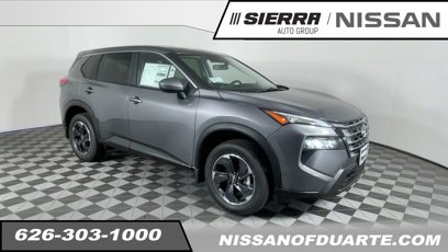 New 2025 Nissan Rogue SV