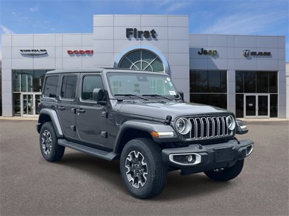 New 2025 Jeep Wrangler Sahara w/ Safety Group