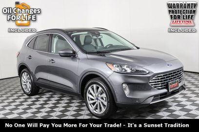 New 2022 Ford Escape Titanium w/ Titanium Elite Package