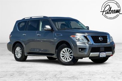 Used 2017 Nissan Armada SV w/ Driver Package