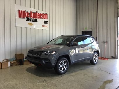 Used 2022 Jeep Compass Trailhawk w/ Trailhawk Convenience Group