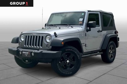 Used 2015 Jeep Wrangler Sport w/ Quick Order Package 24S