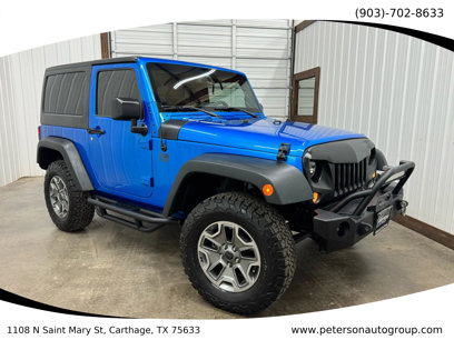 Used 2015 Jeep Wrangler Rubicon w/ Power Convenience Group