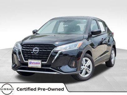Certified 2024 Nissan Kicks S