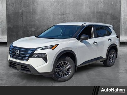 New 2025 Nissan Rogue S