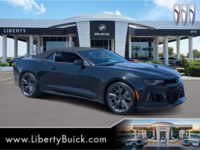 Used 2021 Chevrolet Camaro ZL1