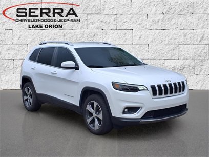 Certified 2019 Jeep Cherokee Limited
